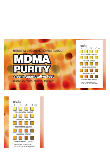 DETOX - EZTEST MDMA 10pk