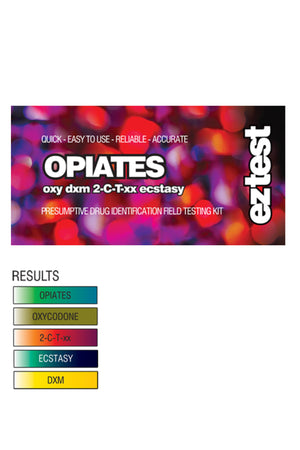 DETOX - EZTEST OPIATES