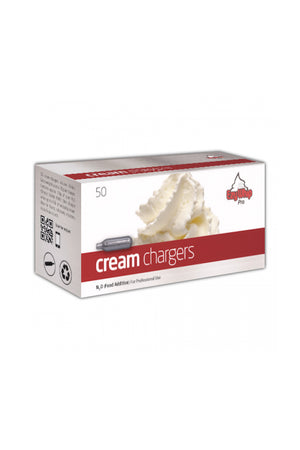 CREAM CHARGERS - EZYWHIP PRO 50PK