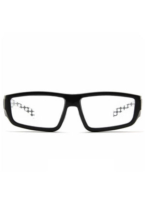 GLASSES - DIFFRACTION STANDARD SPIRAL BLACK