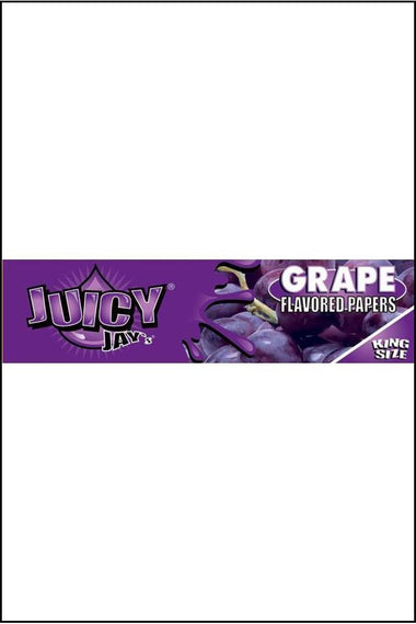 PAPERS - JJ KING SIZE GRAPE