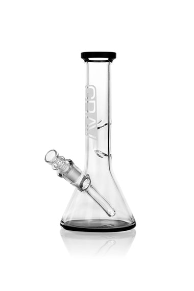 OP - GRAV SMALL BEAKER BLACK ACCENTS 32B.3