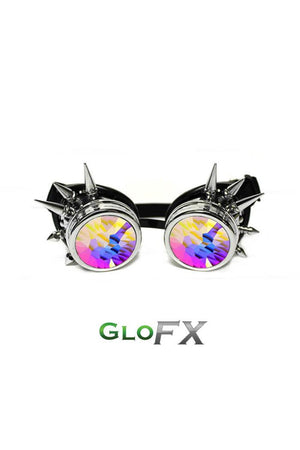 GOGGLE - KALEIDOSCOPE CHROME SPIKE EXTREME