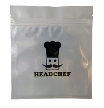 ZIP BAG - HEADCHEF SMELLPROOF LARGE 15x15cm