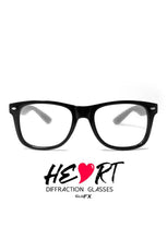GLASSES - DIFFRACTION SPECIALTY HEART EFFECT