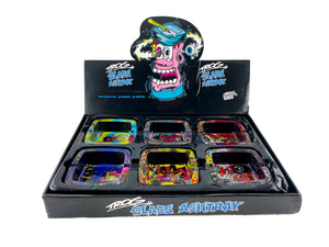 ASHTRAY - TROG GLASS SQUARE