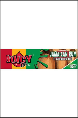 PAPERS - JJ KING SIZE JAMAICAN RUM