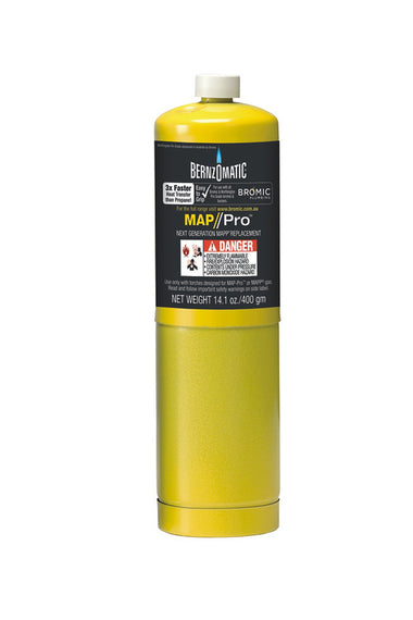 MAP GAS - BROMIC CYLINDER MAP PRO YELLOW