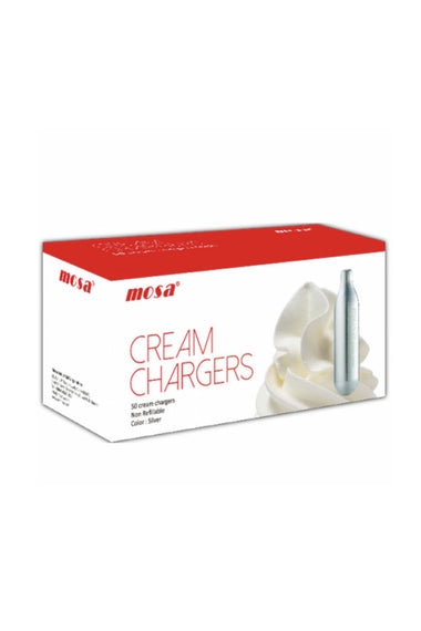 CREAM CHARGERS - MOSA 50pk
