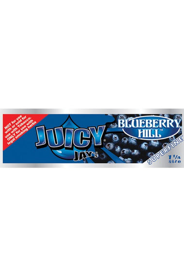 PAPERS - JJ 1 1/4 SIZE XTRA BLUEBERRY HILL