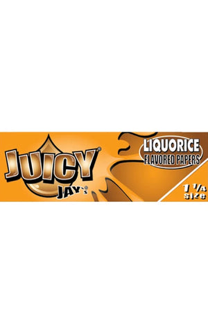 PAPERS - JJ 1 1/4 SIZE LIQUORICE