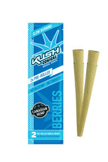 PREROLL CONES - KUSH HEMP BERRIES