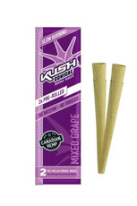 PREROLL CONES - KUSH HEMP MIXED GRAPE