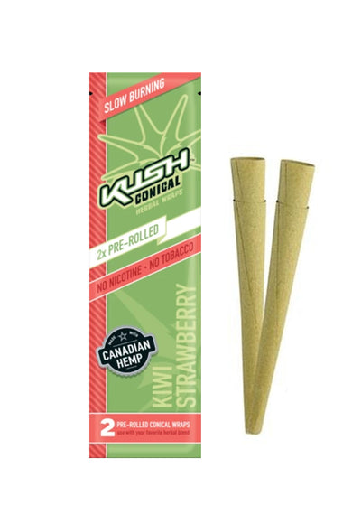 PREROLL CONES - KUSH HEMP KIWI STRAWBERRY