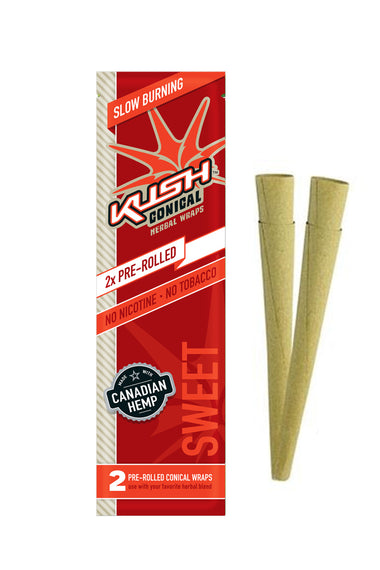 PREROLL CONES - KUSH HEMP SWEET