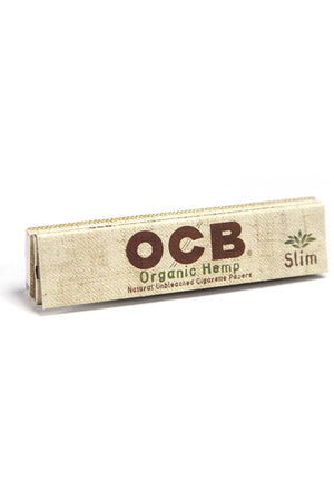 PAPERS - OCB KS ORGANIC HEMP SLIM W/ TIPS