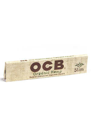 PAPERS - OCB KS ORGANIC HEMP SLIM
