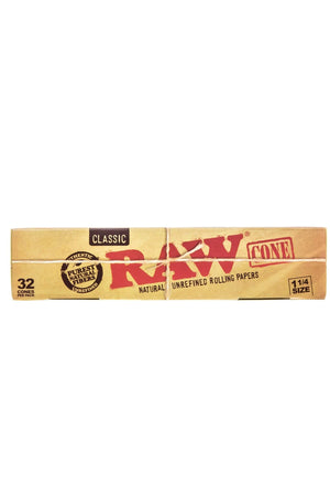 PREROLL CONES - RAW CLASSIC 1 1/4 SIZE 6PK