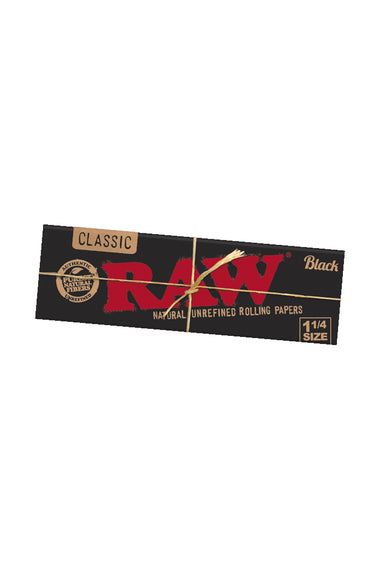 PAPERS - RAW CLASSIC BLACK 1 1/4