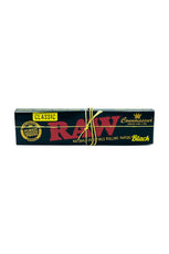 PAPERS - RAW CLASSIC BLACK CONNOISEUR KS TIPS