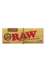 PAPERS - RAW CLASSIC MASTERPIECE 1 1/4 PREROLLED TIPS