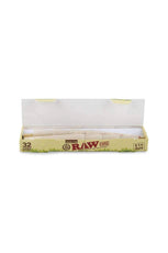 PREROLL CONES - RAW ORGANIC 1 1/4 SIZE 32pk