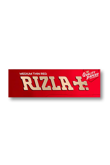 PAPERS - RIZLA RED SINGLE WIDE