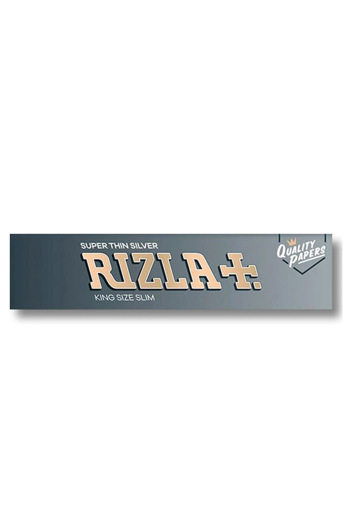 PAPERS - RIZLA SILVER SUPER THIN KS SLIM – Cloud 9 Smoke Shop Australia