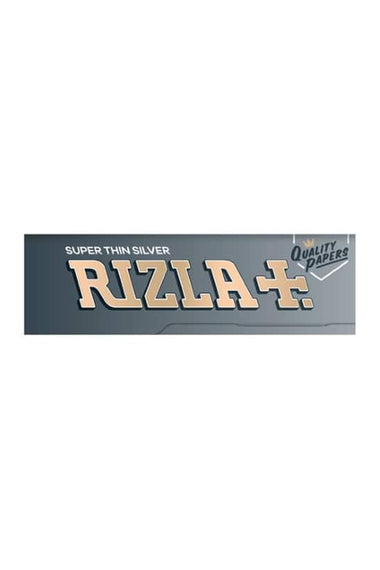 PAPERS - RIZLA SILVER SUPER THIN SINGLE WIDE