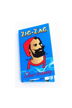 PAPERS - ZIGZAG BLUE SINGLE WIDE DOUBLE