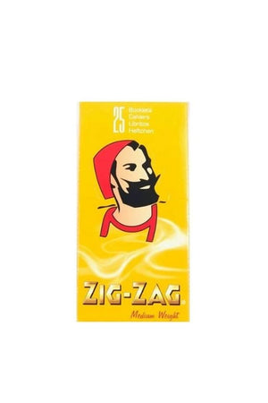 PAPERS - ZIGZAG YELLOW REG DOUBLE