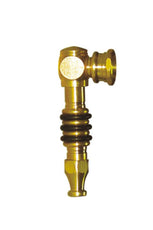 PIPE - BRASS RUBBER GRIP SMALL P661