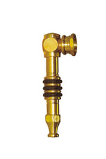 PIPE - BRASS RUBBER GRIP LARGE P662