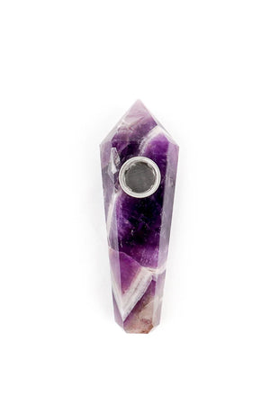 PIPE - CRYSTAL AMETHYST