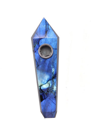 PIPE - CRYSTAL BLUE MELTING STONE