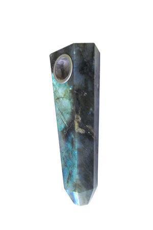 PIPE - CRYSTAL LABRADORITE FLAT