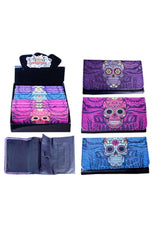 POUCH - CANDY SKULL CIG404