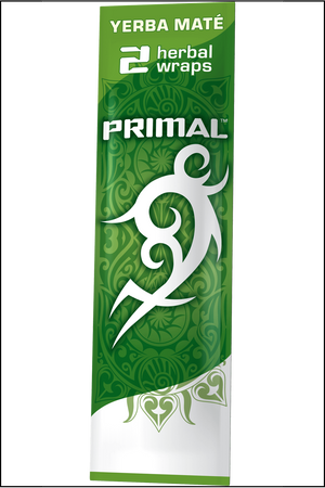 WRAPS - PRIMAL HERBAL YERBA MATE
