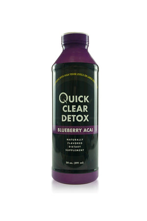 DETOX - QUICK CLEAR BLUEBERRY ACAI 20oz