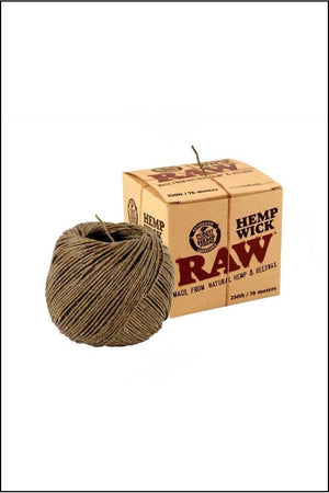HEMP WICK - RAW 76M 250FT