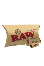 FILTER TIPS - RAW WIDE PREROLLED 21pk
