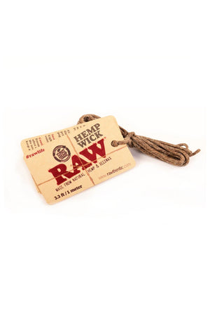 HEMP WICK - RAW 1M