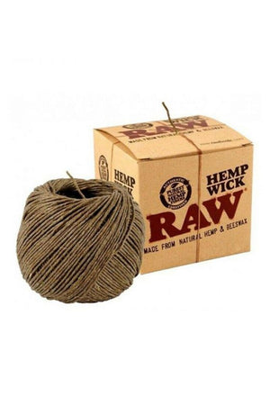 HEMP WICK - RAW 30.5M 100FT