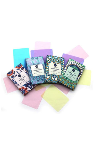 Rainbow Abby Scented Paper Hand Soap 25pk