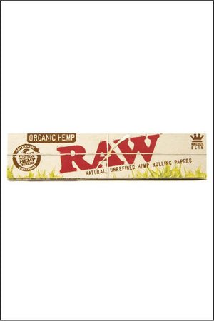 PAPERS - RAW ORGANIC HEMP KS