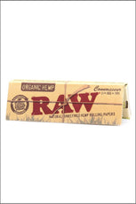 PAPERS - RAW ORGANIC HEMP CONNOISSEUR 1 1/4 TIPS