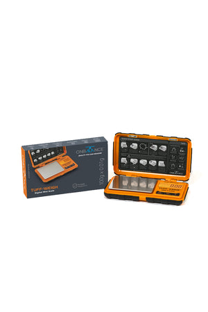 SCALES - ON BALANCE TF-100 ORANGE