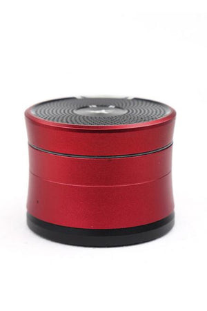 GRINDER - 4 PART SOLINDER RED 62mm