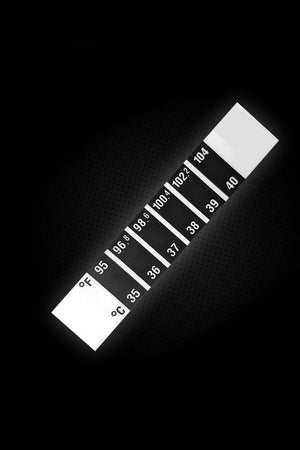 DETOX - CLEANU TEMPERATURE STRIP