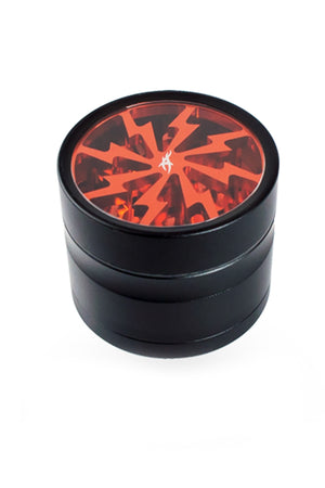 GRINDER - 4 PART THORINDER ORANGE 62mm